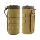 Bolsa Tática MOLLE Para Garrafa De Água Com Cordão E Fundo Em Malha Para Viagens E Esportes Bolsa Tática MOLLE Para Garrafa De Água Com Cordão E Fundo Em Malha Para Viagens E Esportes