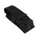 Bolsa Tática Molle para Revista e Pistola - Porta Lanterna e Faca para Caça