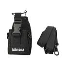 Bolsa Tática Molle para Walkie Talkie - Compatível com Baofeng UV-5R e Quansheng UV-K5