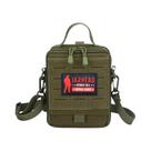 Bolsa Tática MOLLE Resistente À Água Para Primeiros Socorros, Organizador EDC Em Nylon 600D Para
