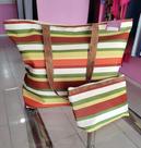 Bolsa tecido