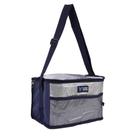 Bolsa Térmica 07l Pequena Para Viagem Prata/color - BF BRASIL Bolsa Térmica 07l Pequena Para Viagem Prata/color - BF BRASIL