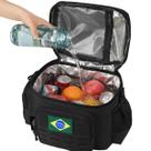 Bolsa Térmica 13L Reforçada Isotérmico 22x20x30cm para Praia Acampamento Trabalho Academia Trilha