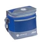 Bolsa Térmica 14l Ice Cooler Uso Diário Viagens/trabalho Unitermi - Azul