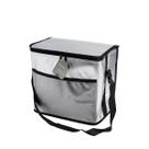Bolsa Térmica 15L Marmita Lanches Viagens Bebidas Cervejas Poliester Bolso Frontal Gelo Refrigerantes