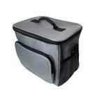 Bolsa Térmica 18L Marmita Lancheira Fitness P/ Trabalho Academia Passeio Cerveja Bebida - Quente/Fri