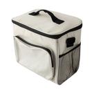 Bolsa Térmica 18L Marmita Lancheira Fitness P/ Trabalho Academia Passeio Cerveja Bebida - Quente/Fri