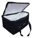 Bolsa Térmica 40 Litros Não Vaza Água Bebidas Pesca Gf Fishing Cor Preto