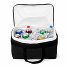 Bolsa Térmica 40 Litros Reforçada Praia/camping/ Pesca Preto Bolsa Térmica 40 Litros Reforçada Praia/camping/ Pesca Preto