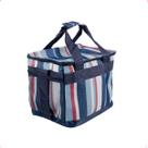 Bolsa Térmica 9 litros Com Bolsos Laterais e Alça 12 latas Bolsa Térmica 9 litros Com Bolsos Laterais e Alça 12 latas