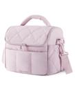 Bolsa Térmica Aislante BAGSMART para Mujeres Impermeable Rosa Bolsa Térmica Aislante BAGSMART para Mujeres Impermeable Rosa