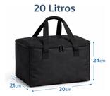 Bolsa Térmica Alça Alimento E Bebidas Freezer Bag 20 Litros Bolsa Térmica Alça Alimento E Bebidas Freezer Bag 20 Litros