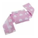 Bolsa Térmica Bebê sem Cólica com Cinta Nuvem Rosa - Bolsa térmica de sementes Bolsa Térmica Bebê sem Cólica com Cinta Nuvem Rosa - Bolsa térmica de sementes