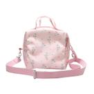 Bolsa Térmica Boho Rosa com alça Sabra by Sof