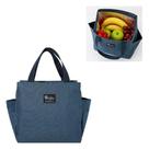 Bolsa termica bolso porta squeeze celular multiuso azul