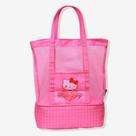 Bolsa térmica c/compartimento hello kitty zona criativa