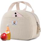 Bolsa Térmica CaCTOUR de Pana Beige para Mujeres