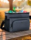 Bolsa Termica Camping Parque Lazer Espaçosa 13L Impermeavel Lancheira Mantem Temperatura