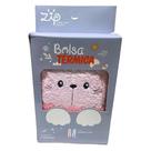Bolsa Térmica Carinhas Rosa Bebê - Zip Bolsa Térmica Carinhas Rosa Bebê - Zip