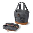 Bolsa térmica CleverMade Pacifica 13L dobrável à prova de vazamentos