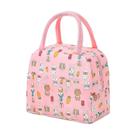 Bolsa Térmica Coelhinhos Rosa 6,4L Domni