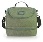 Bolsa Térmica Com 2 Compartimentos Marmita Super Resistente - Bolsa Térmica Com 2 Compartimentos Marmita Super Resistente -