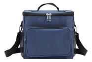Bolsa Térmica Com Alça Marmita Trabalho Lancheira Unisex