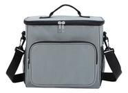 Bolsa Térmica Com Alça Marmita Trabalho Lancheira Unisex
