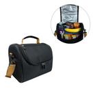 Bolsa Térmica Com Isolamento Térmico Grande Porta Marmita Viagem Com Alça 9 Litros