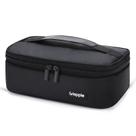 Bolsa Térmica Compacta Gloppie 26x17x8 cm Preta Bolsa Térmica Compacta Gloppie 26x17x8 cm Preta