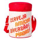 bolsa termica cooler com alça tema MPB