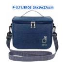 Bolsa Termica Cooler Fitness Bebida Agua Marmita Lanche Cerveja P, M ou G