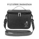 Bolsa Termica Cooler Fitness Bebida Agua Marmita Lanche Cerveja P, M ou G Bolsa Termica Cooler Fitness Bebida Agua Marmita Lanche Cerveja P, M ou G