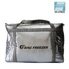 Bolsa térmica CT BAG FREEZER com alça 39 litros cor cinza