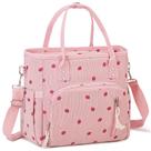 Bolsa Térmica CuriBox de Pana Grande Reutilizable Rosa Bolsa Térmica CuriBox de Pana Grande Reutilizable Rosa