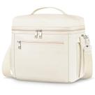 Bolsa Térmica DALINDA para Mujer 13L Impermeable Color Crema