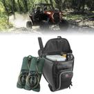 Bolsa térmica de almacenamiento KEMIMOTO XP 1000 con 2 mochilas de hidratación
