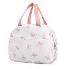 Bolsa Térmica de Almuerzo de Pana para Mujer