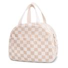 Bolsa Térmica de Lonchera de Pana Aislada para Mujeres