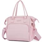 Bolsa Térmica de Mão NISHEL Leve Rosa 25x16x25 cm