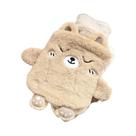 Bolsa Térmica De Pelúcia Kawaii Para Mulheres, Aquecedor De Mãos, Pés E Abdômen, À Prova De