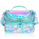 Bolsa Térmica Doble Piso YOYTOO para Niños con Diseño de Sirena