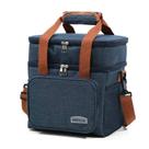 Bolsa Térmica Dupla Camada para Almoço - Grande Capacidade, Ideal para Piqueniques, Acampamentos e U Bolsa Térmica Dupla Camada para Almoço - Grande Capacidade, Ideal para Piqueniques, Acampamentos e U