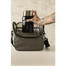 Bolsa Térmica Easy Life de Poliéster Cinza 22cm x 20cm