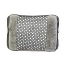 Bolsa Térmica Elétrica Recarregável De 500W Com Padrão De Pontos, Aquecedor De Mãos Para O Inverno,