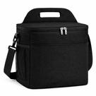Bolsa Térmica Espaçosa para Alimentos e Bebidas com Alça de Mão e Bolso em Tela