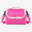 Bolsa Térmica Feminina Lancheira Fitness Para Academia Rosa Bolsa Térmica Feminina Lancheira Fitness Para Academia Rosa