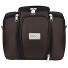 Bolsa Térmica Fitness Couro Academia Marmita Necessaire Dagg