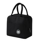 Bolsa Térmica Fitness Fit Lancheira Porta Marmita Preta