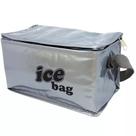 BOLSA TÉRMICA FITNESS ICE BAG MARMITA 3 LITROS cor:Cinza